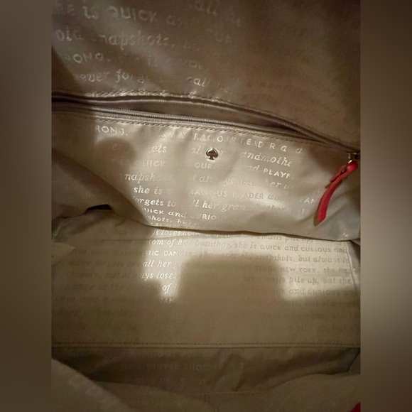 Kate Spade Coral Purse - Picture 11 of 15